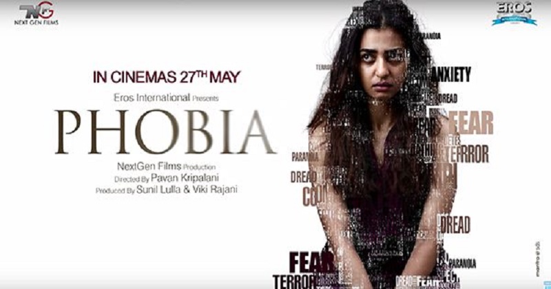 Phobia theatrical trailer