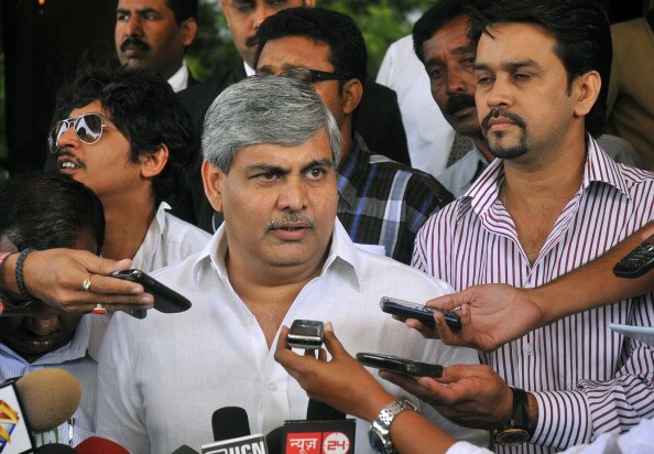 Shashank Manohar resigns