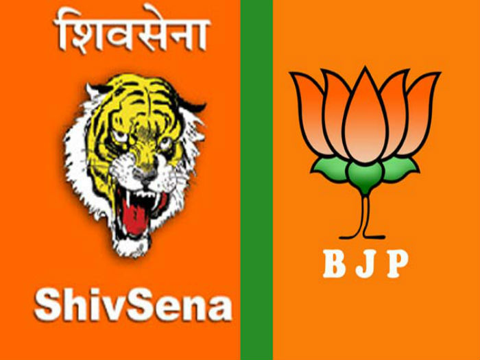 BJP vs Shiv Sena