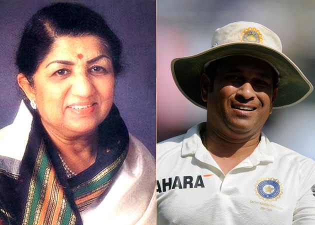 Lata and Sachin