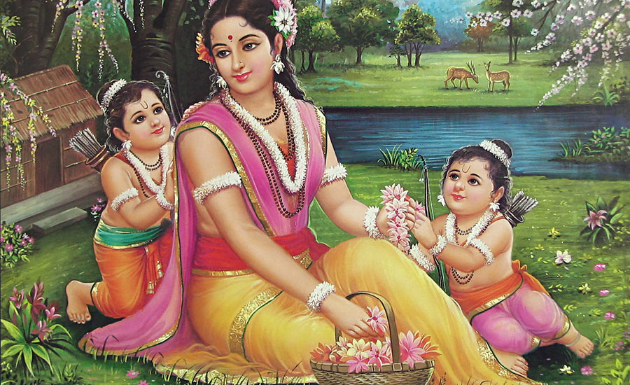 The Untold Stories of How Lord Rama, Sita and Lakshmana Ended Their Life 1