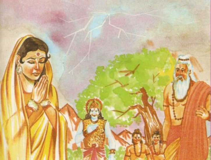 The Untold Stories of How Lord Rama, Sita and Lakshmana Ended Their Life (1)