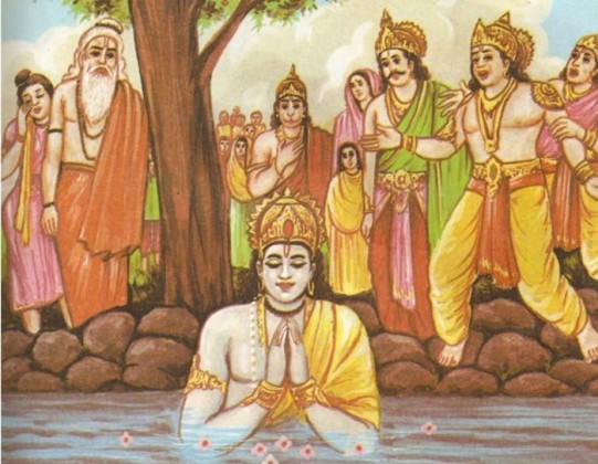 The Untold Stories of How Lord Rama, Sita and Lakshmana Ended Their Life (3)