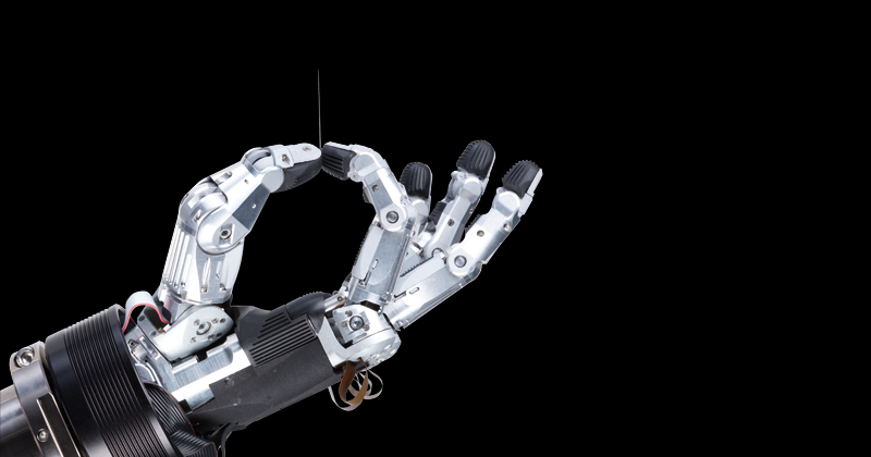 5-Fingered ROBOT Hand Has Ability To LEARN On Its Own