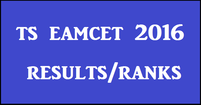 www.tseamcet.in: Telangana TS EAMCET Result 2016 Rank Cards To Be Declared Today at 11 AM @ www.manabadi.com