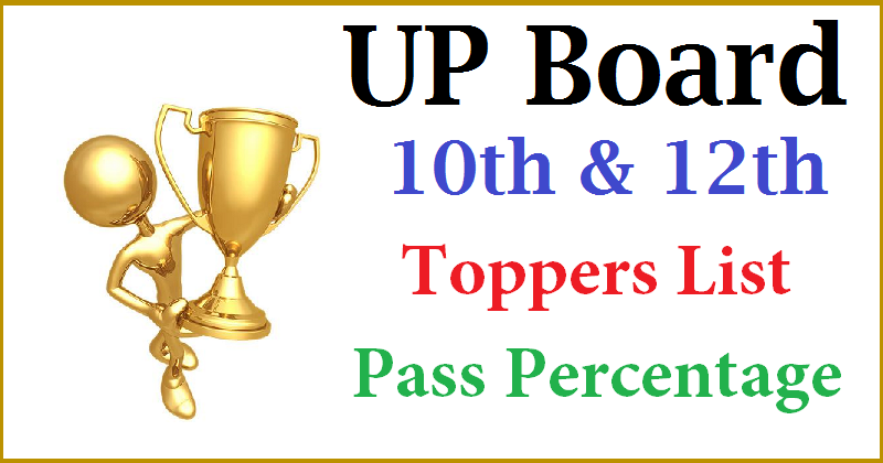 UP Board 10th & 12th Class Toppers List 2016 Pass Percentage