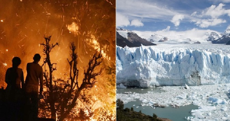 Raging Forest Fires Could Cause Glaciers To Melt Faster