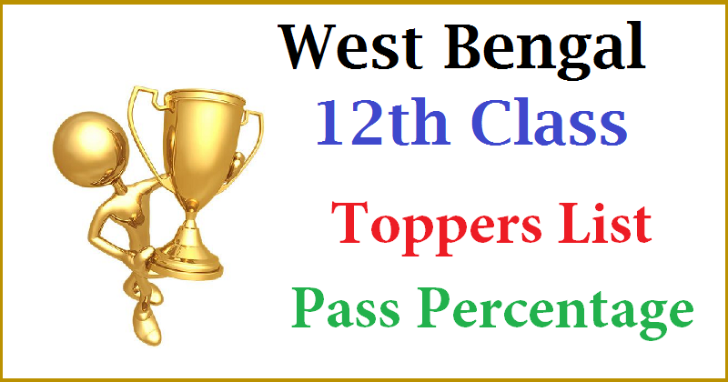 WB 12th Class toppers list