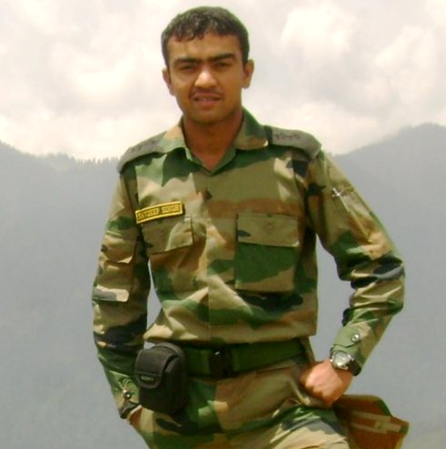Lieutenant Navdeep Singh