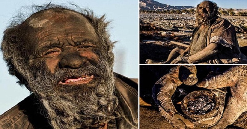 The Dirtiest Man In The World Who Hasnâ€™t Taken Bath For 60 Years