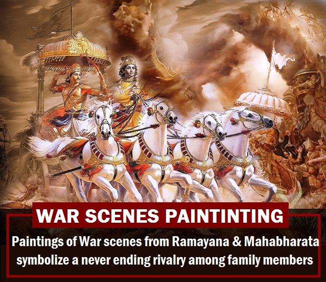 war scenes painting - These 7 Paintings At Home Or Work Can Ruin Your Life