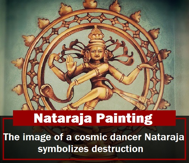 Nataraja Painting - These 7 Paintings At Home Or Work Can Ruin Your Life