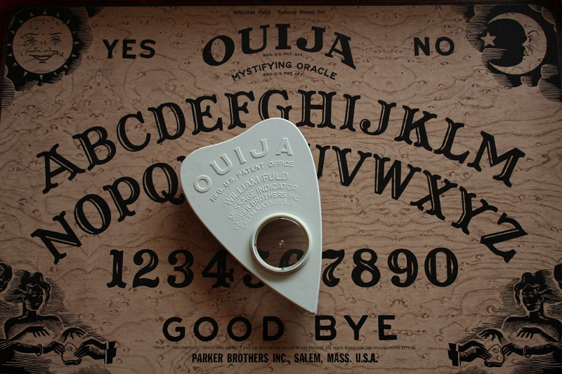 Ouija Board to communicate with spirits