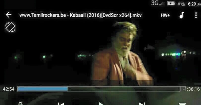 Rajinikanth's Kabali Movie Introduction Scene Leaked Online