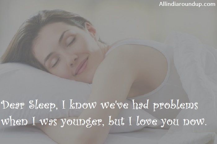 Quotes On People Who Just Love to Sleep (12)