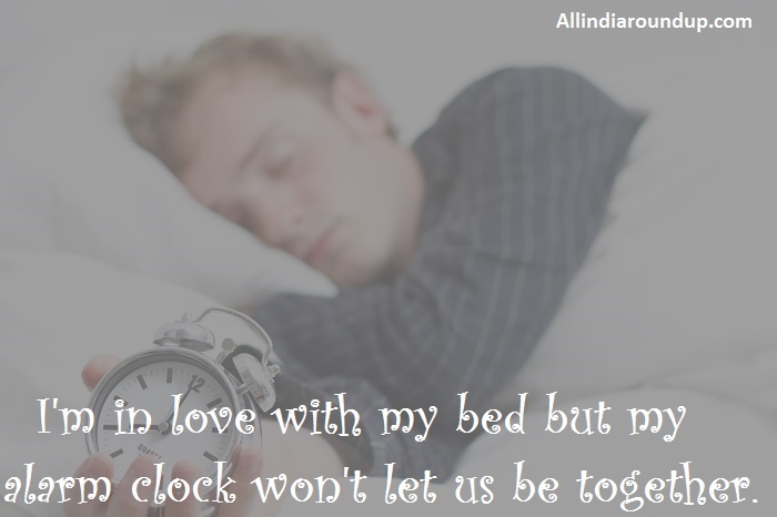 Quotes On People Who Just Love to Sleep