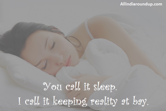 Quotes On People Who Just Love to Sleep (10)