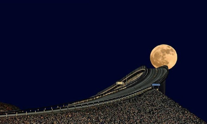 Atlantic ocean road - The Most Dangerous Road In The World (2)