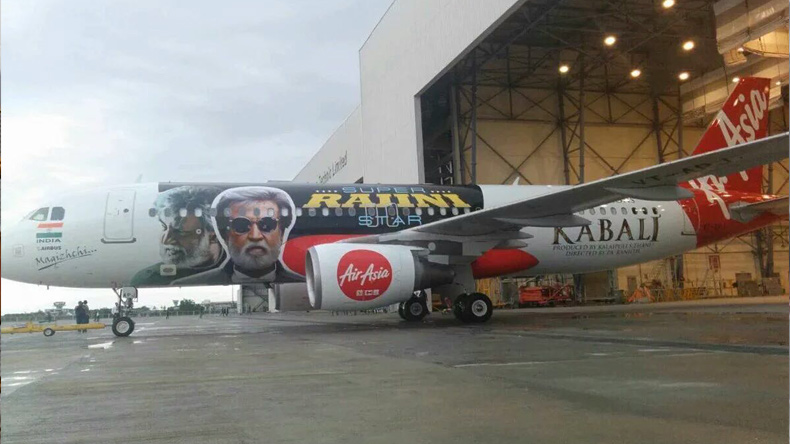 KABALI on AIR ASIA