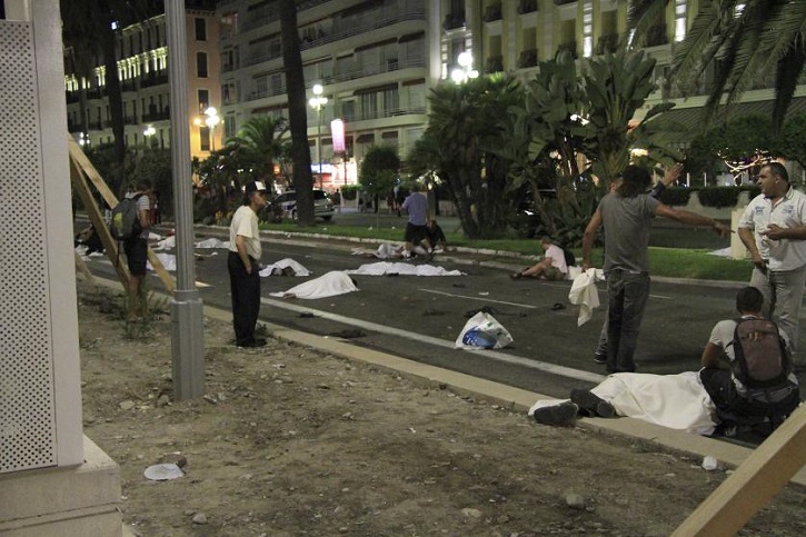 Terror Attack at Nice