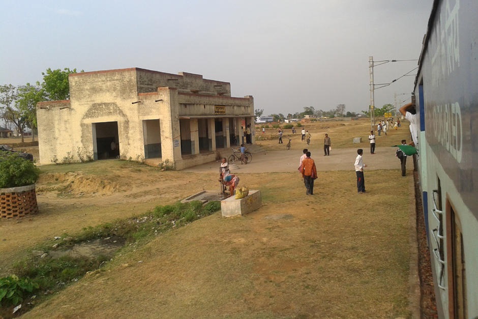 Huanted railway station