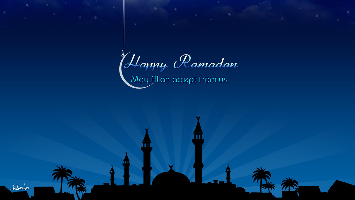 Happy Ramadan 2016 HD 3D Wallpapers for Desktop Background (1)