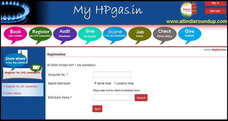 hp registration