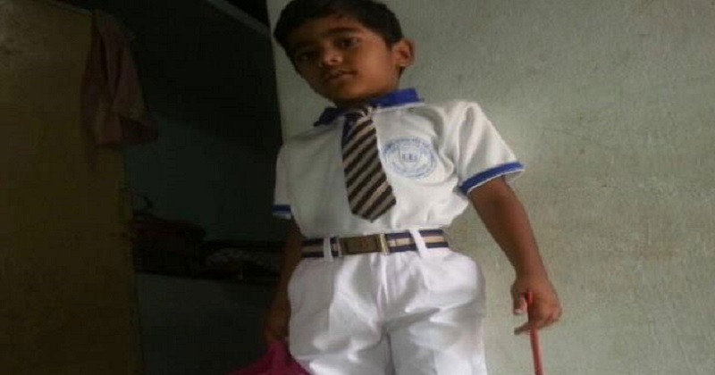 hyderabad- Class 1 Student Dies After Being Thrashed By His Senior At School