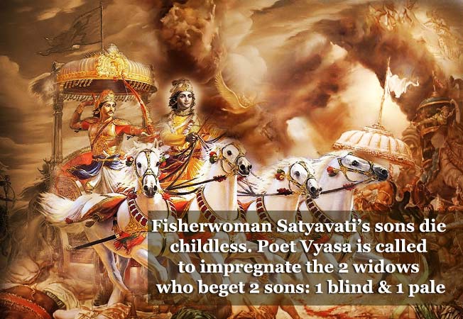 The Story Of Mahabharat in pictures (2)