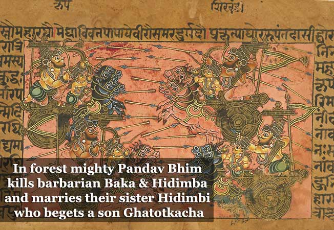 The Story Of Mahabharat in pictures (11)