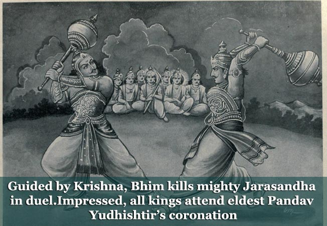 The Story Of Mahabharat in pictures (19)