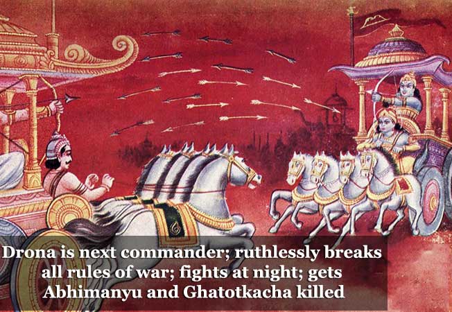 The Story Of Mahabharat in pictures (26)