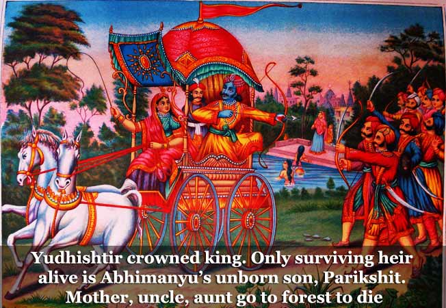 The Story Of Mahabharat in pictures (32)