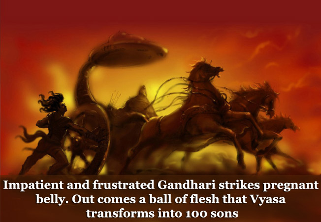 The Story Of Mahabharat in pictures (6)