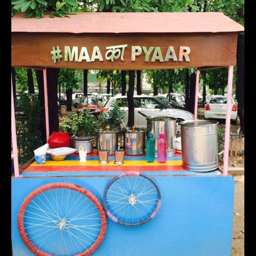 MBA student Left job to own food cart