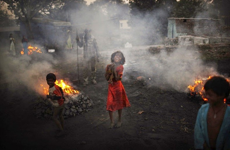 Jharia coal fires