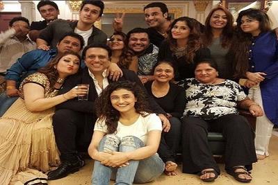 Govinda and his family