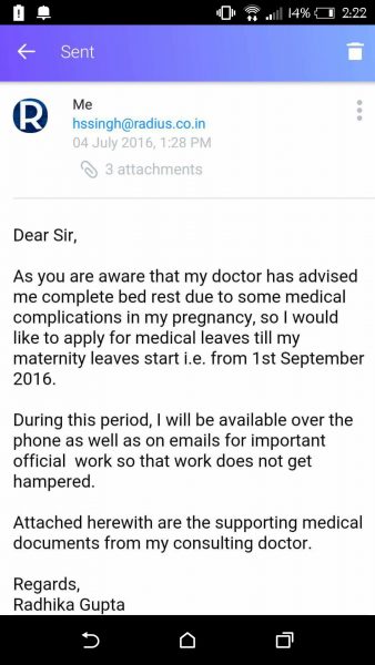 This Company Fired A Woman Just Because She Asked For Maternity Leave (1)