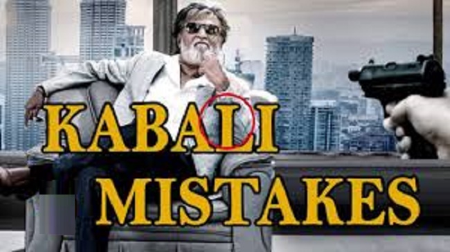 Mistakes in kabali 