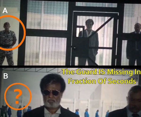 kabali movie silly mistakes