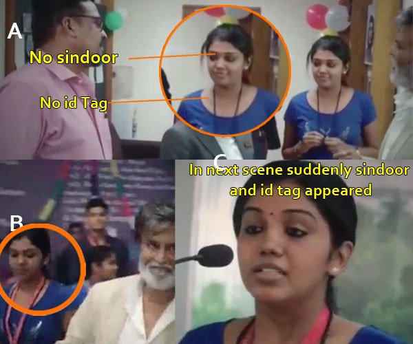 Silly mistakes in kabali 