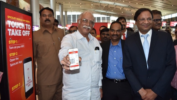 Ashok-gajapathi-raju-at-spicejet-launch