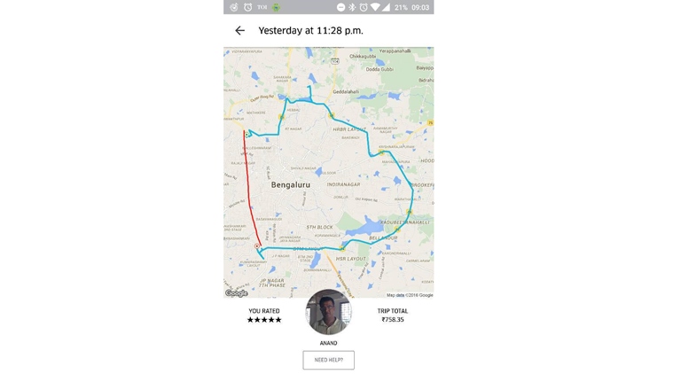 story of an IIT graduate turned-Uber driver