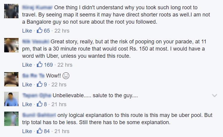 IIT graduate is actually driving an Uber