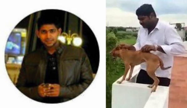Gautam Sudharshan & Ashish Paul threw dog from terrace