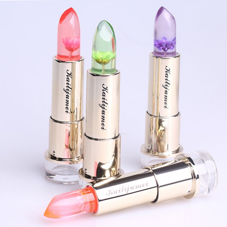 New Gel Lipsticks Having Real Flowers Inside (8)