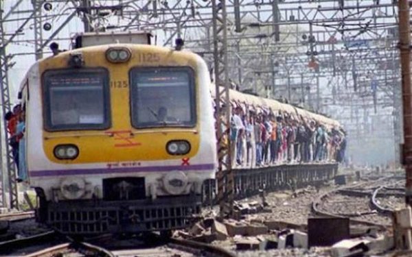 Mumbai local train