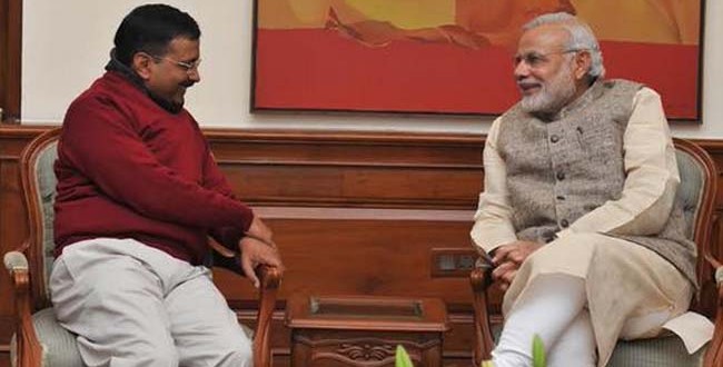 Kejriwal and Modi