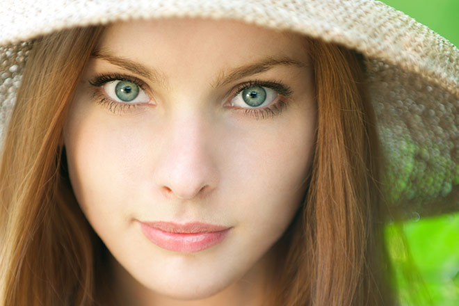 green eyes - What Does Your Eye Color Reveal About You