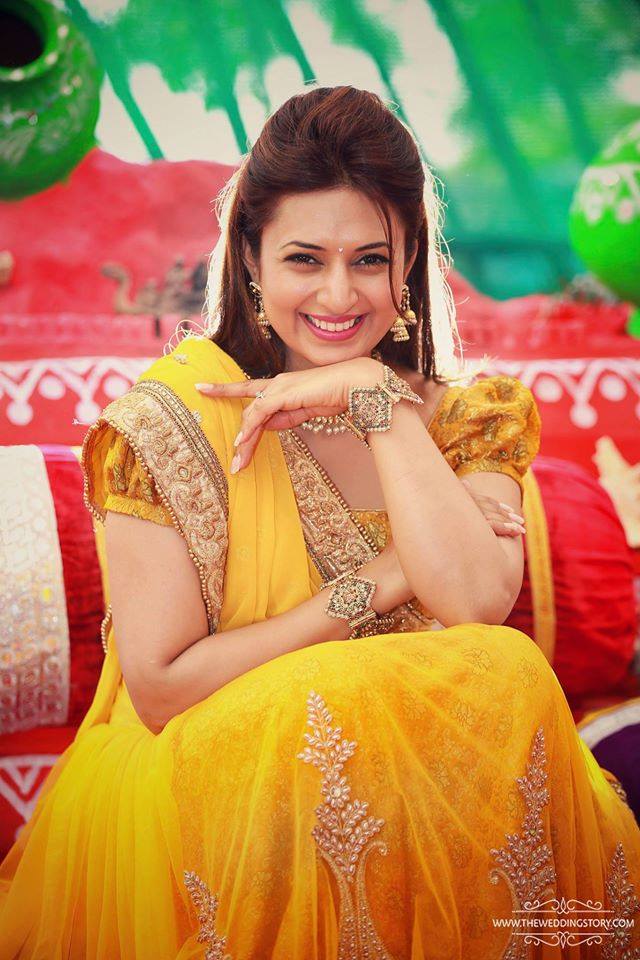 Divyanka Tripathi's Haldi ceremony (5)